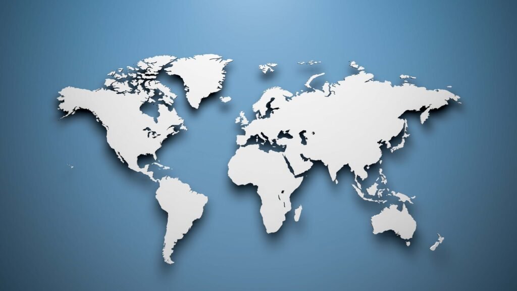 mapa mundo