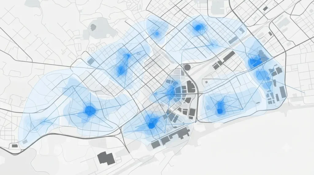 Servicios de Location Intelligence, diseñamos territorios Comerciales B2B — unica360
